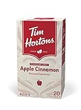 Fall cool evenings and Tim Hortons Apple Cinnamon Tea.