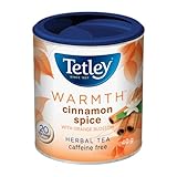Autumn cool evenings need a hot cup of Tetley Cinnamon Spice tea