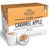 Fall Flavours in your coffee with Grove Square Caramel Apple