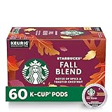 Fall Blend by Starbucks best autumn coffee