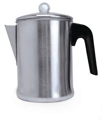 Primula Aluminum Stovetop Coffee Percolator 9 Cup (72 Oz) TPA-3609 Silver