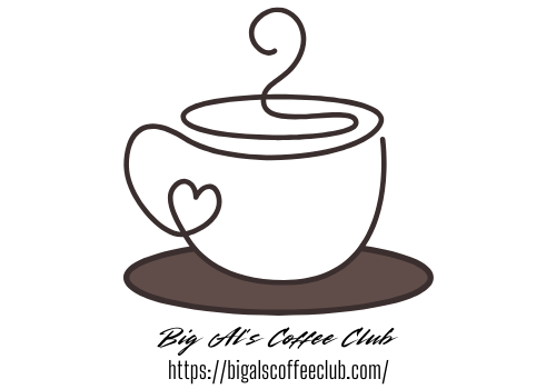 Big Al's Coffee Club Logo